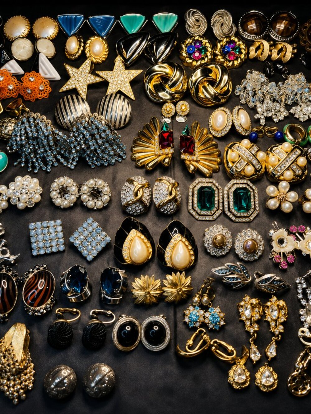 3 LB Vintage to Modern Jewelry Lot | Mostly Wearable | Repair Craft Resale Bulk - Picture 7 of 11